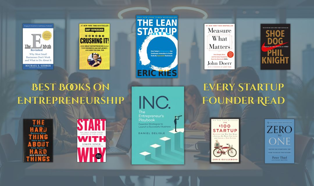 Best Books on Entrepreneurship