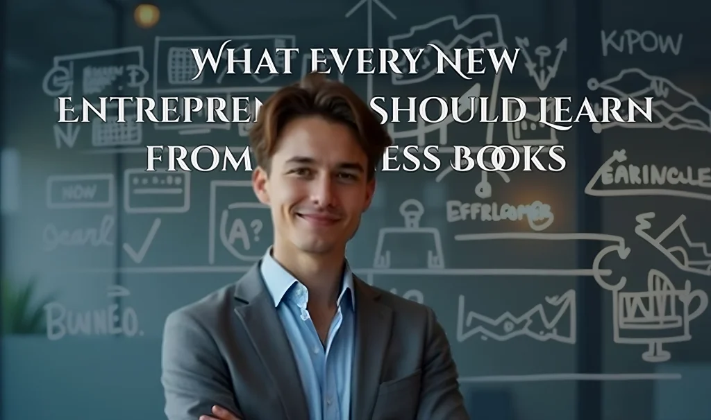 What Every New Entrepreneur Should Learn from Business Books