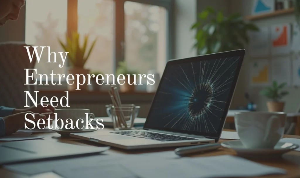 Why Entrepreneurs Need Setbacks